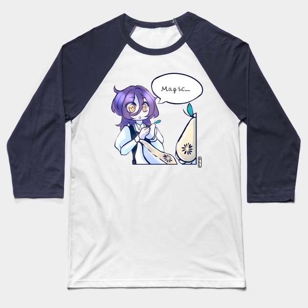 Magic Baseball T-Shirt by darklightlantern@gmail.com